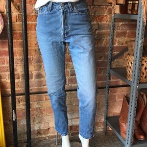 Vintage high waisted Levi’s